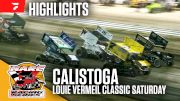 Highlights | 2025 NARC Louie Vermeil Classic Saturday at Calistoga Speedway