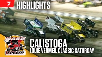 Highlights | 2025 NARC Louie Vermeil Classic Saturday at Calistoga Speedway