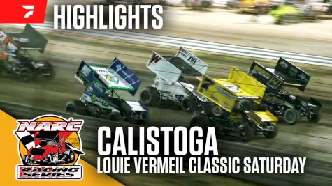 Highlights | 2025 NARC Louie Vermeil Classic Saturday at Calistoga Speedway