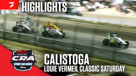 Highlights | 2025 USAC/CRA Louie Vermeil Classic Saturday at Calistoga Speedway