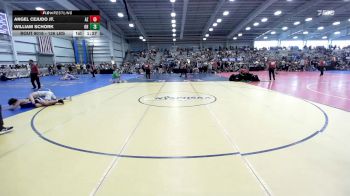 126 lbs Quarterfinal - Angel Cejudo Jt., AZ vs William Schork, OH