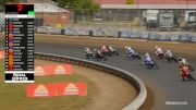 AFT Singles Main | 2025 American Flat Track at Springfield Mile