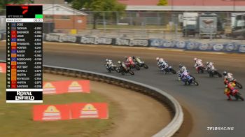 AFT Singles Main | 2025 American Flat Track at Springfield Mile