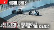 Highlights | 2025 Budweiser International Classic at Oswego Speedway