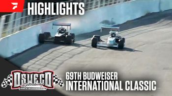 Highlights | 2025 Budweiser International Classic at Oswego Speedway