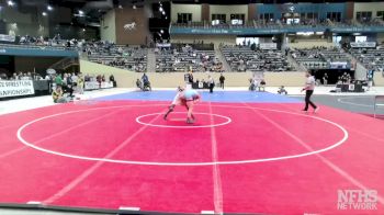 106 lbs Cons. Semi - Braxton Corbett, Union County vs Roman Valera, Trinity (Louisville)