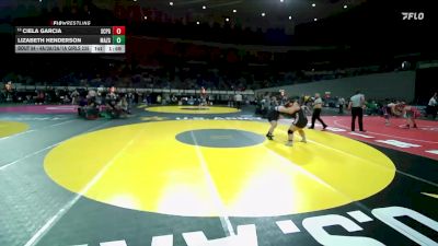 4A/3A/2A/1A Girls 235 Champ. Round 1 - Ciela Garcia, Scappoose Girls vs Lizabeth Henderson, Mazama Girls