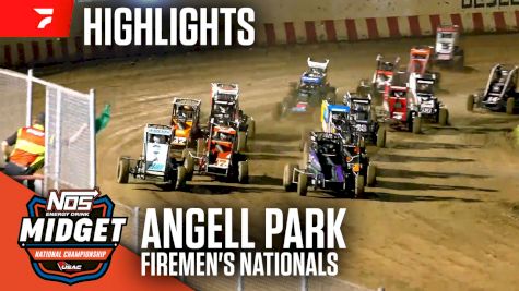 Highlights | 2025 USAC Firemen's Nationals at Angell Park Speedway