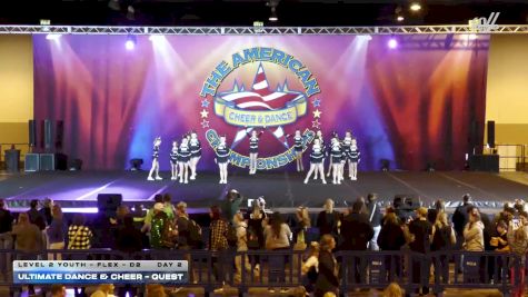 Ultimate Dance & Cheer - Quest [2026 L2 Youth - Flex - D2 Day 2] 2026 The American Heartland Omaha Nationals