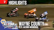 Highlights | 2025 All Star Sprints at Wayne County Speedway