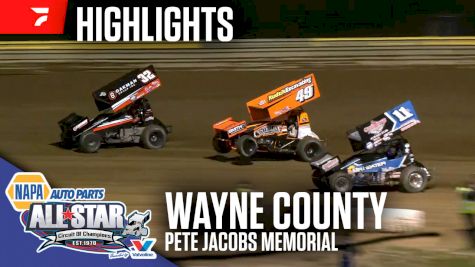 Highlights | 2025 All Star Sprints at Wayne County Speedway