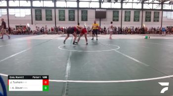 136-152 lbs Cons. Round 2 - Alexia Glover, Petersburg Wrestling Club vs Jenna Tuxhorn, Glenwood Wrestling