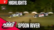 Highlights | MARS Late Models at Spoon River Speedway 8/31/25