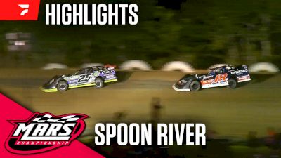 Highlights | MARS Late Models at Spoon River Speedway 8/31/25