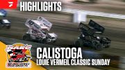 Highlights | 2025 NARC Louie Vermeil Classic Sunday at Calistoga Speedway