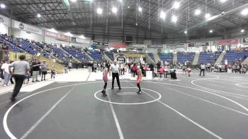 70 lbs Rr Rnd 2 - Jamshed Umarov, Black Fox Wrestling Academy vs Bora Tork Jr, No Team