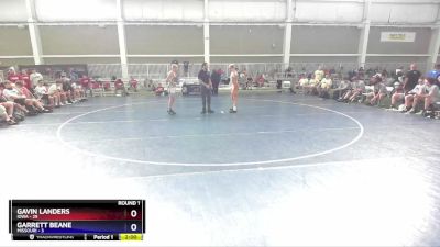 120 lbs Round 1 (8 Team) - Gavin Landers, Iowa vs Garrett Beane, Missouri