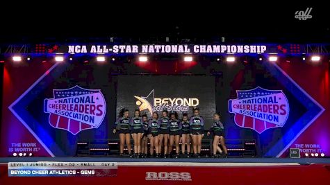 Beyond Cheer Athletics - Gems [2026 L1 Junior - Flex - D2 - Small Day 2] 2026 NCA All-Star National Championship