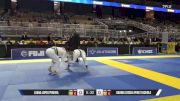 Karina Cecilia Perez Fachola vs Luana Lopes Pereira 2025 Pan Jiu Jitsu IBJJF Championship