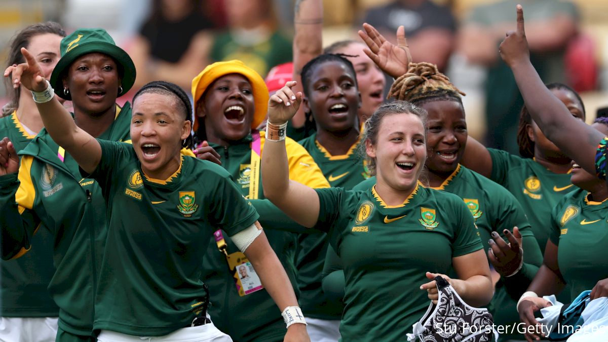 Springbok Women Hailed After Historic First Rugby World Cup Quarterfinal