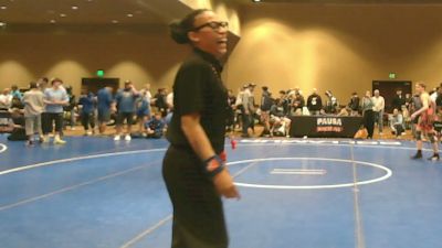 120 lbs Champ. Rd Of 16 - Jacob Naylor, Headhunters Wrestling Club vs David Lall, Mosers Mat Club
