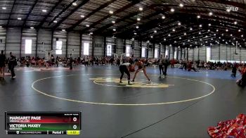 144 lbs Cons. Semi - Victoria Maxey, Nebraska vs Margaret Page, Virginia Killers