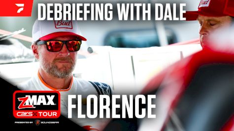 Debriefing With Dale: Dale Earnhardt Jr. Breaks Down CARS Tour Race At Florence
