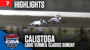 Highlights | 2025 USAC/CRA Louie Vermeil Classic Sunday at Calistoga Speedway