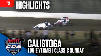 Highlights | 2025 USAC/CRA Louie Vermeil Classic Sunday at Calistoga Speedway