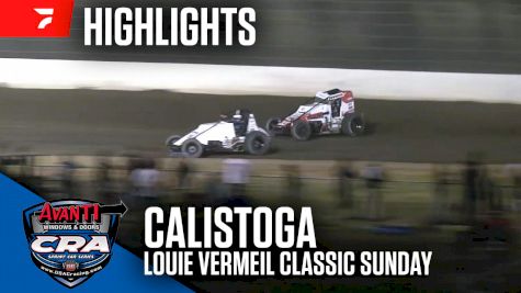 Highlights | 2025 USAC/CRA Louie Vermeil Classic Sunday at Calistoga Speedway