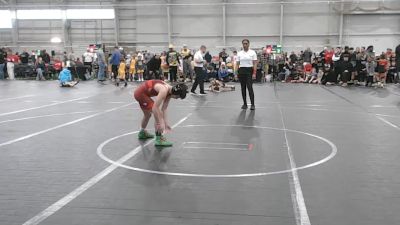 80 lbs Round 2 (6 Team) - Logan Dodge, Mitten Mayhem vs Lincoln Smith, Contenders WA Green