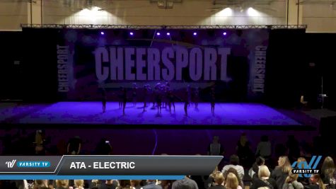 ATA - Electric [2022 L2 Senior Day 1] 2022 CHEERSPORT Cartersville Classic