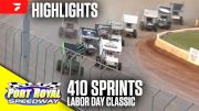 Highlights | 2025 Labor Day Classic at Port Royal Speedway