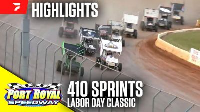 Highlights | 2025 Labor Day Classic at Port Royal Speedway