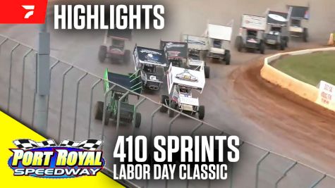 Highlights | 2025 Labor Day Classic at Port Royal Speedway