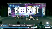 Central Athletics - Tempest [2022 L3 Junior - D2 - Small Day 1] 2022 CHEERSPORT Council Bluffs Classic