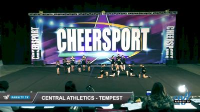 Central Athletics - Tempest [2022 L3 Junior - D2 - Small Day 1] 2022 CHEERSPORT Council Bluffs Classic