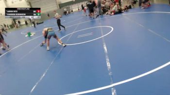 106 lbs Round 2 - Kamden Robinson, Unattached vs Aiden Ritz, Eaglecrest Wrestling Club