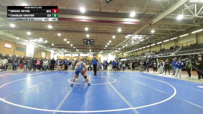 190 lbs Consi Of 8 #2 - Miguel Reyes, Mt. Pleasant vs Charles Grover, Scituate