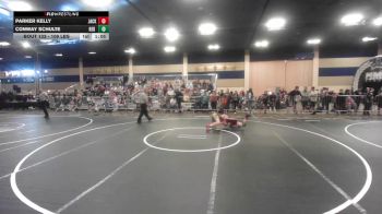 109 lbs Round Of 64 - Parker Kelly, Jackson Wink Wrestling vs Conway Schulte, Red Dot WC