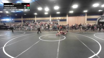 109 lbs Round Of 64 - Parker Kelly, Jackson Wink Wrestling vs Conway Schulte, Red Dot WC