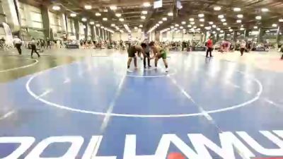 285 lbs Round Of 32 - Zachary Williams, NJ vs Davante Barrington, NC