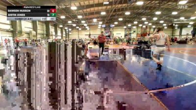 132 lbs Consi Of 16 #1 - George McAteer, MA vs Kameron Stiffler, AL