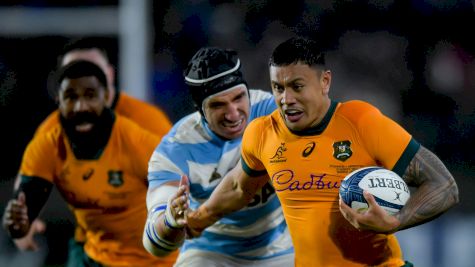 Wallabies Storm Back To Beat Argentina Rugby In Fiery Test Clash