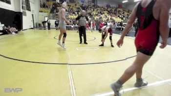126 lbs Round Of 16 - Braxton Crittenden, Sequoyah Tahlequah JH vs Cooper Mounce, Har-Ber High School