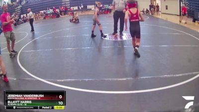 75 lbs Round 2 (6 Team) - Colin Schafer, Alabama Elite vs Jay Lalonde, South Paulding Jr Spartans