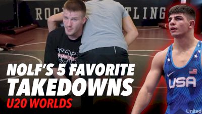 Nolf's ​​5 Favorite U20 Takedowns | Jason Nolf's Technique Tuesday