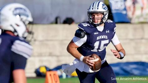 Saint Anselm Football vs Pace Highlights | 2025 NE10 Football