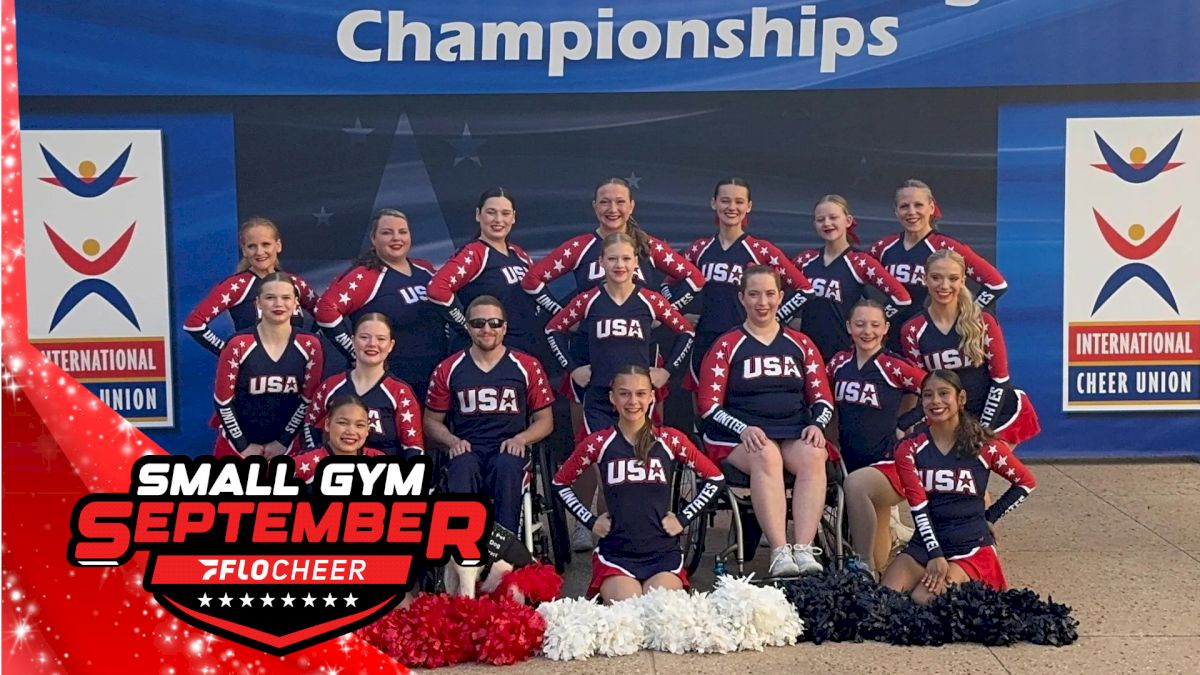 Small Gym September: Meet ParaCheer Spirit