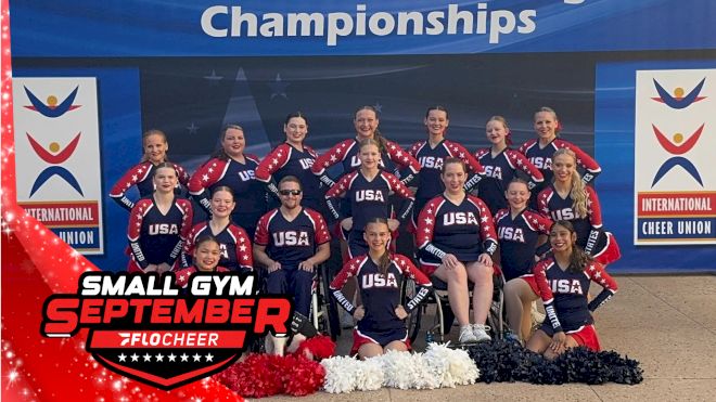 Small Gym September: Meet ParaCheer Spirit